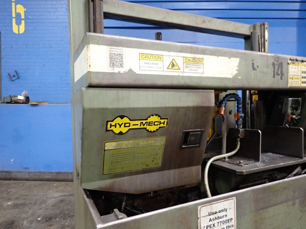 Hydmech 2000 Hydmech H14 Horizontal Band Saw