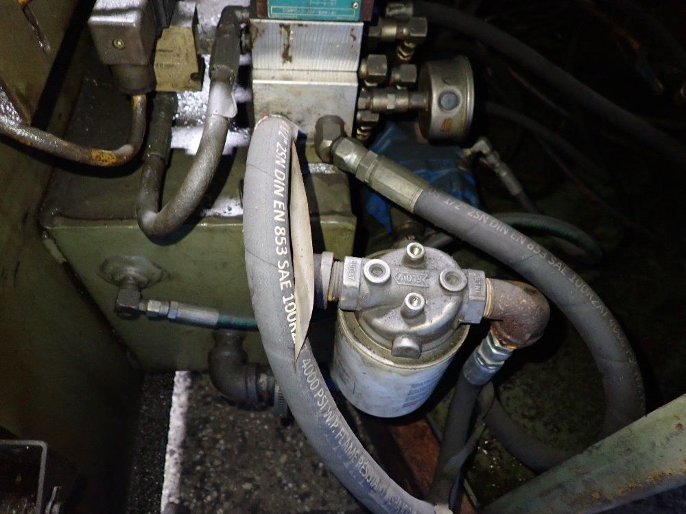 Hydmech 2000 Hydmech H14 Horizontal Band Saw