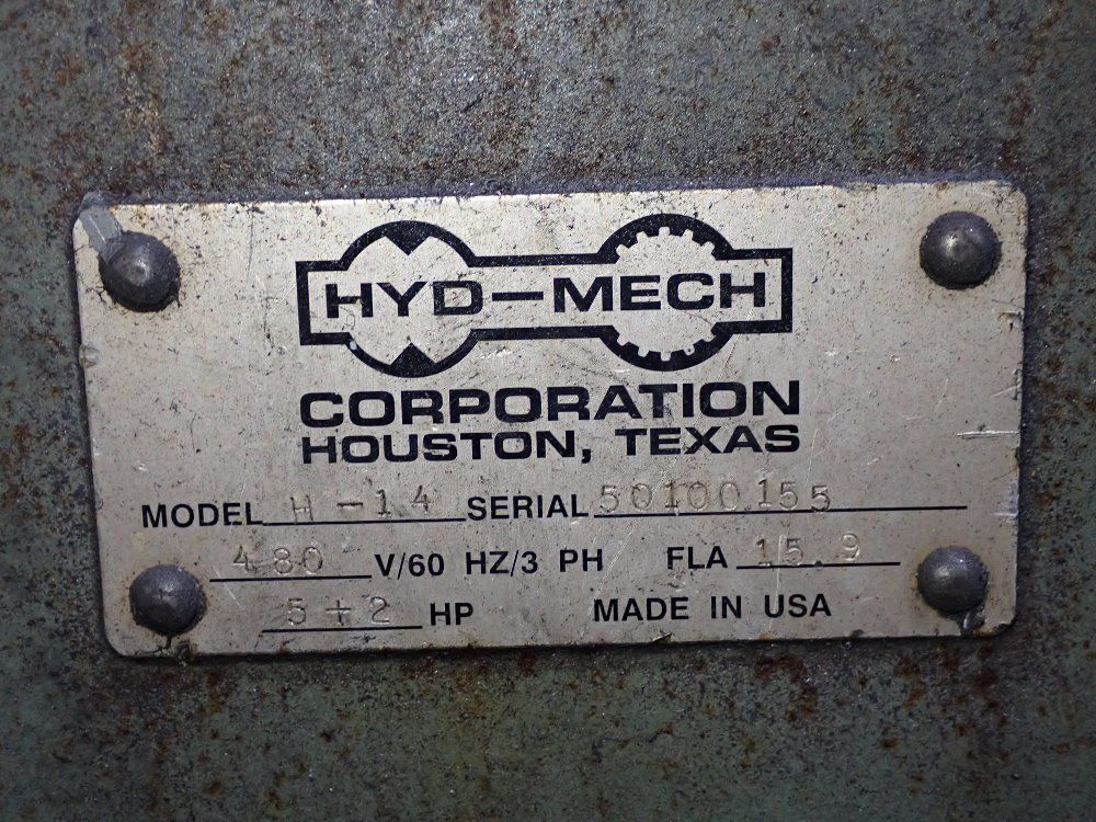 Hydmech 2000 Hydmech H14 Horizontal Band Saw