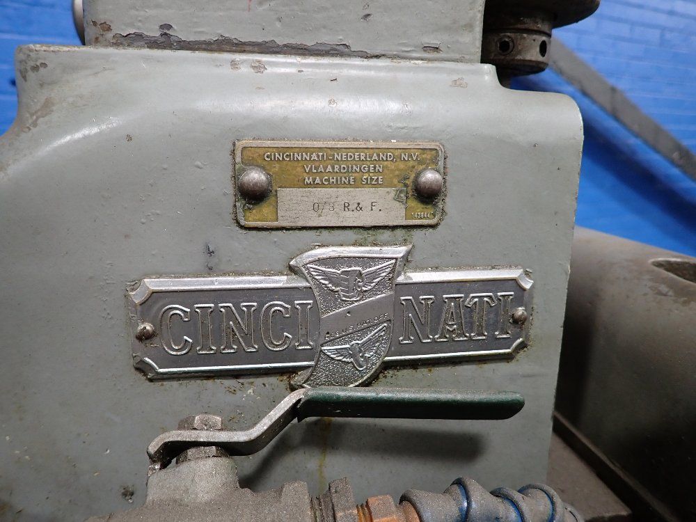 Cincinnati Spindle Milling Machine