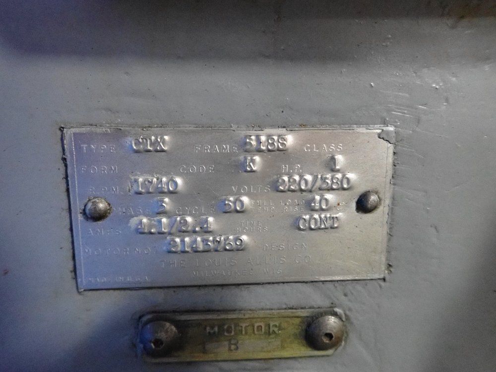 Cincinnati Spindle Milling Machine