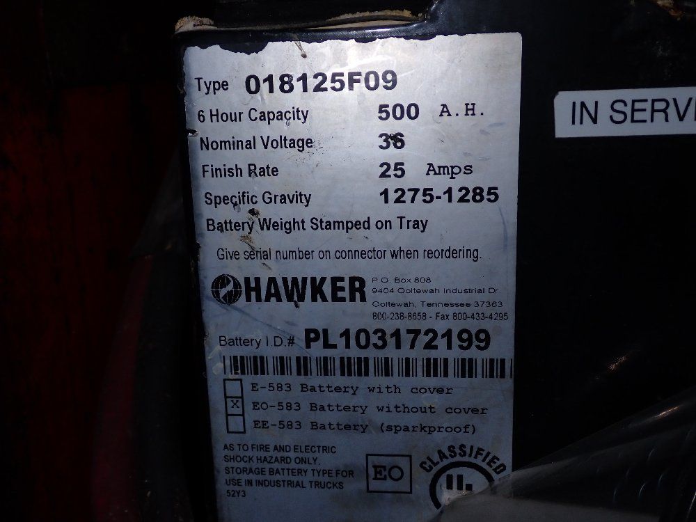 Raymond Raymond 31r40tn Electric Reach Battery Changing Lift