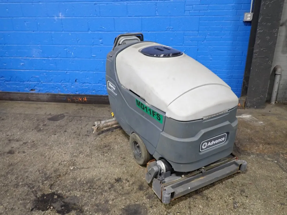 Ecoflex Ecoflex Warrior Floor Scrubber