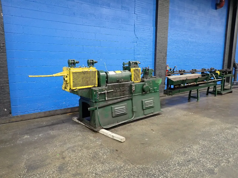The Lewis Machine Co The Lewis Machine Co No 9f Straight And Cut Machine