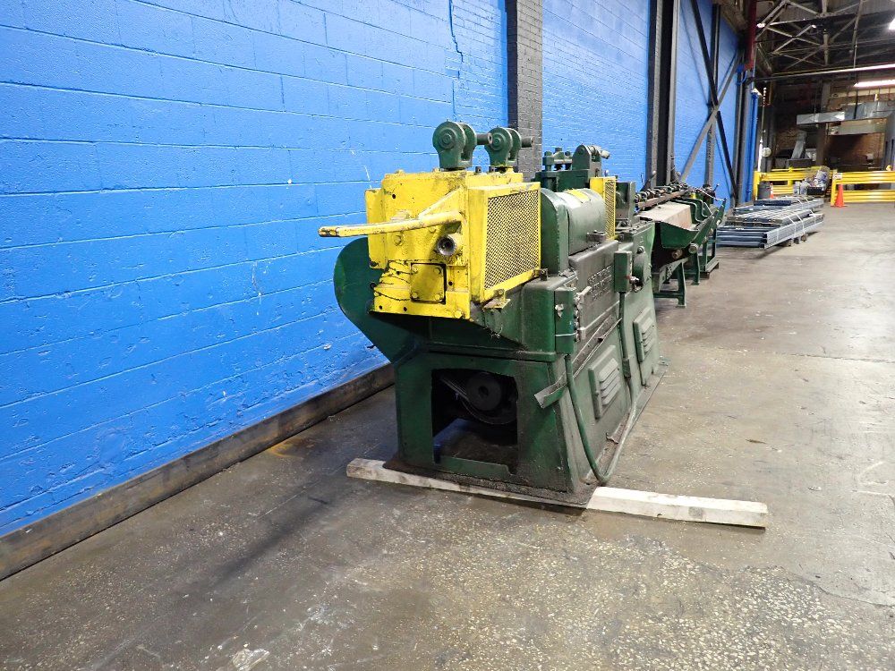 The Lewis Machine Co The Lewis Machine Co No 9f Straight And Cut Machine