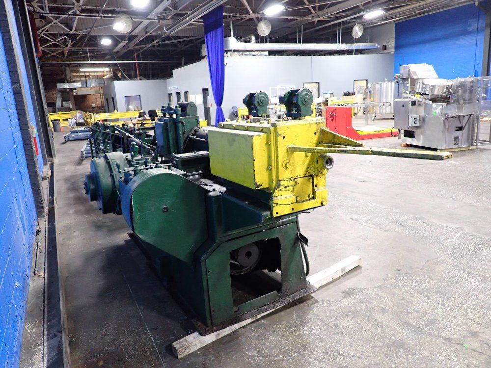 The Lewis Machine Co The Lewis Machine Co No 9f Straight And Cut Machine