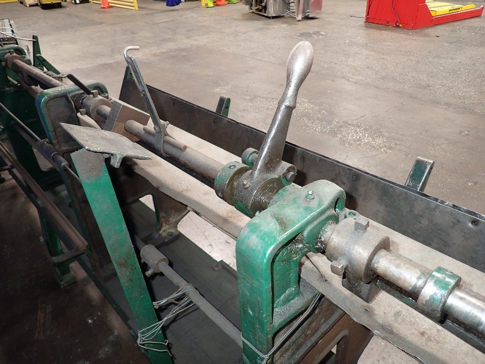 The Lewis Machine Co The Lewis Machine Co No 9f Straight And Cut Machine