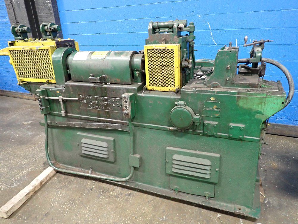 The Lewis Machine Co The Lewis Machine Co No 9f Straight And Cut Machine