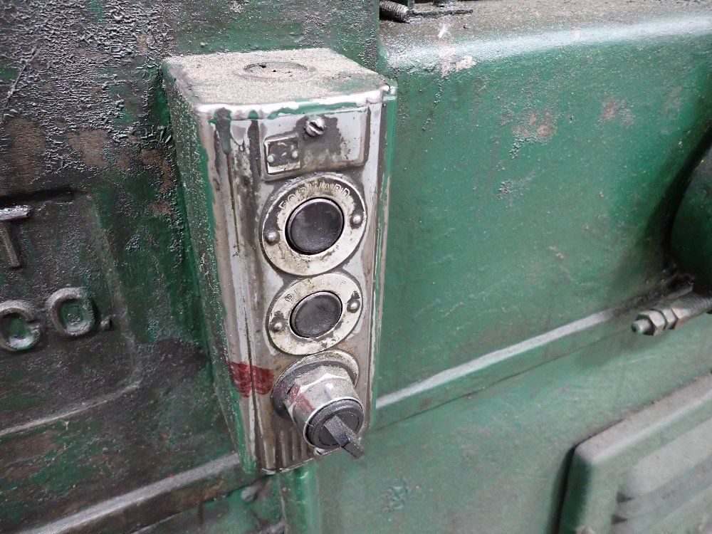 The Lewis Machine Co The Lewis Machine Co No 9f Straight And Cut Machine