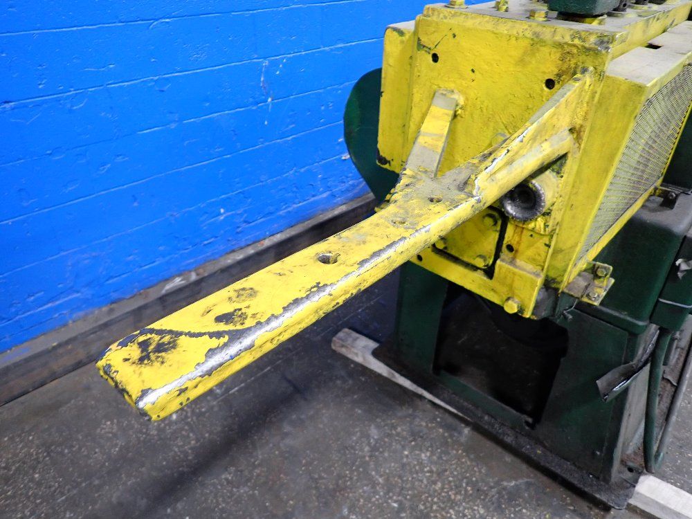The Lewis Machine Co The Lewis Machine Co No 9f Straight And Cut Machine
