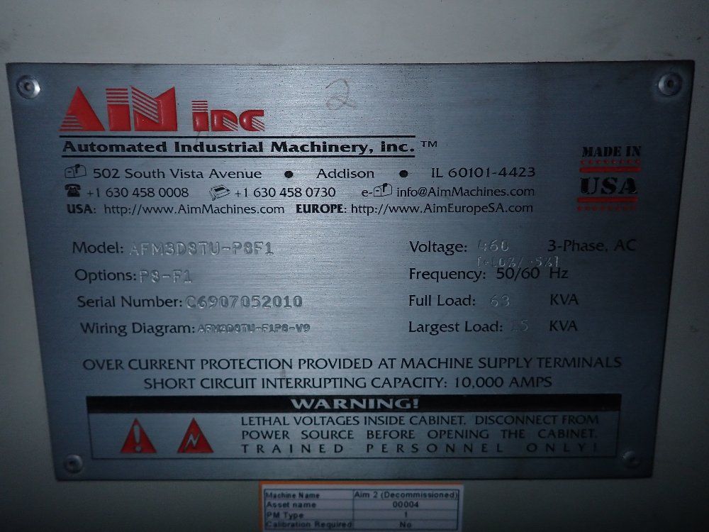 Aim Aim Afm 3d8tup8f1 Wire Bender