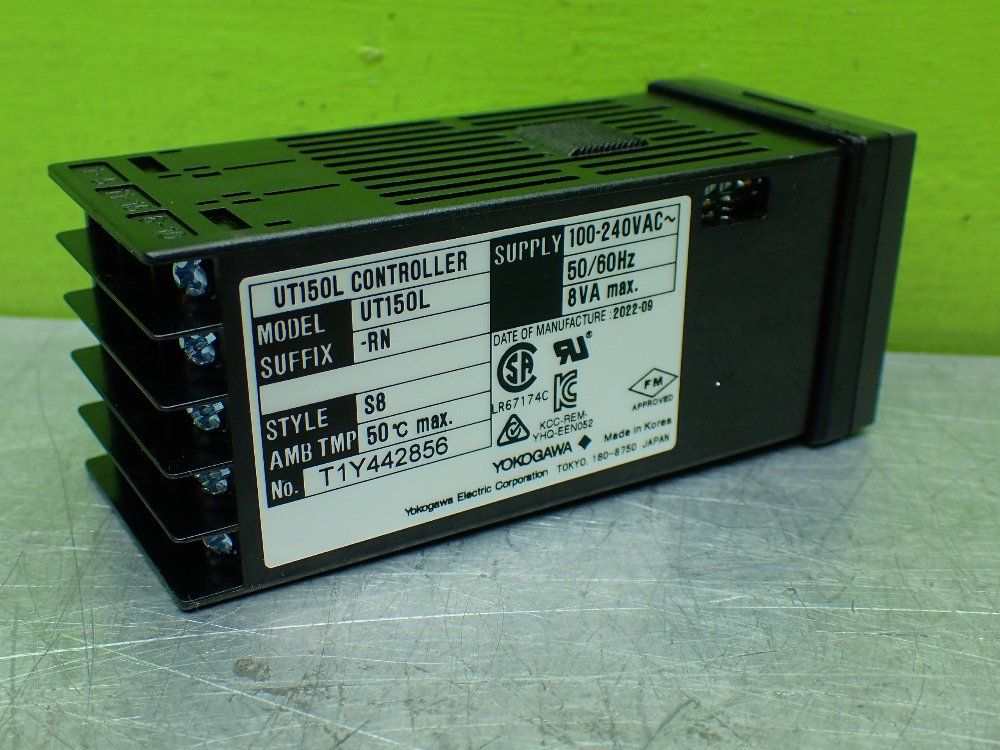 Yokogawa Temperature Limit Controller. - Ut150l-rn