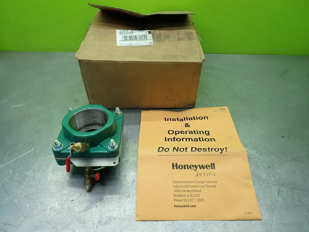 Honeywell Threaded Oriface Meter. - Omg 130/230