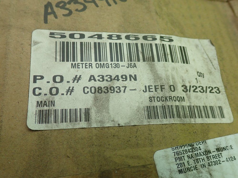 Honeywell Threaded Oriface Meter. - Omg 130/230