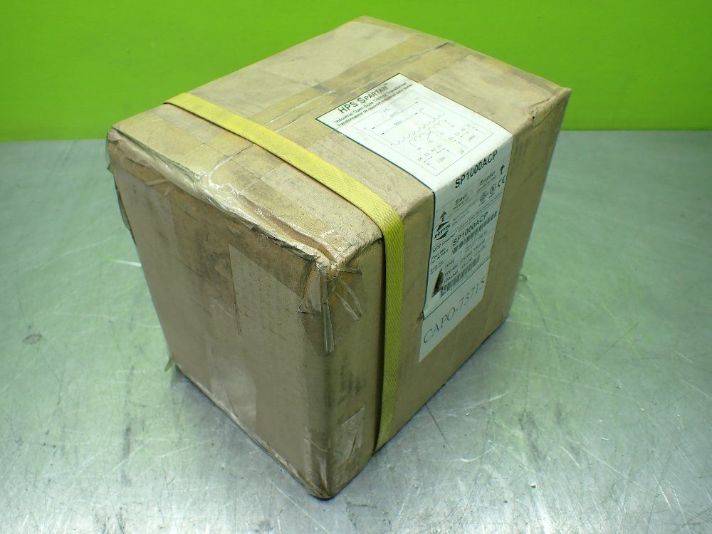 Hps Industrial Open-style Control Transformer. - Sp1000acp