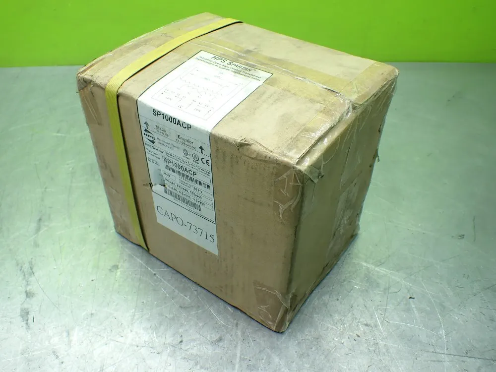 Hps Industrial Open-style Control Transformer. - Sp1000acp