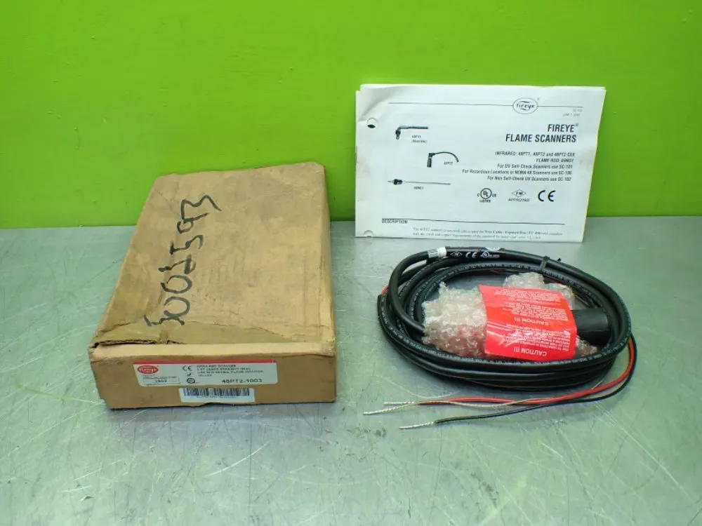 Fireye Infrared Flame Scanner 