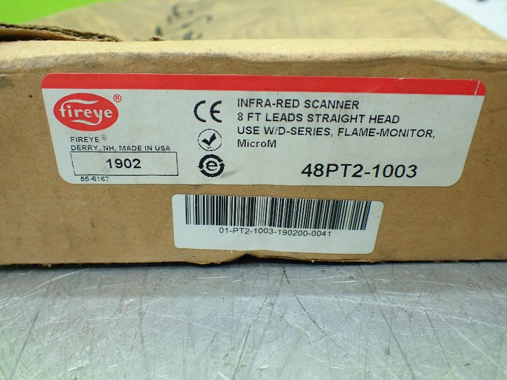 Fireye Infrared Flame Scanner 