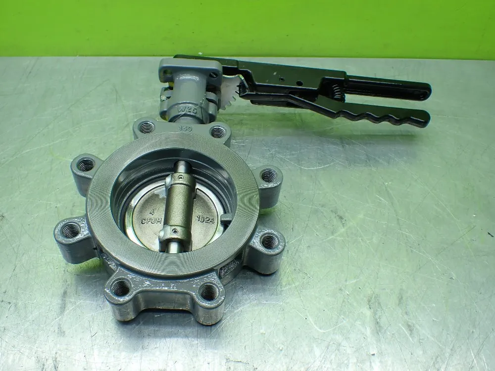 Jflow Controls Butterfly Valve. A-8324bcccl110 - 8324bc