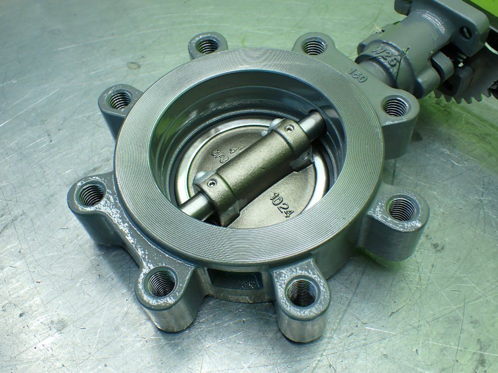 Jflow Controls Butterfly Valve. A-8324bcccl110 - 8324bc