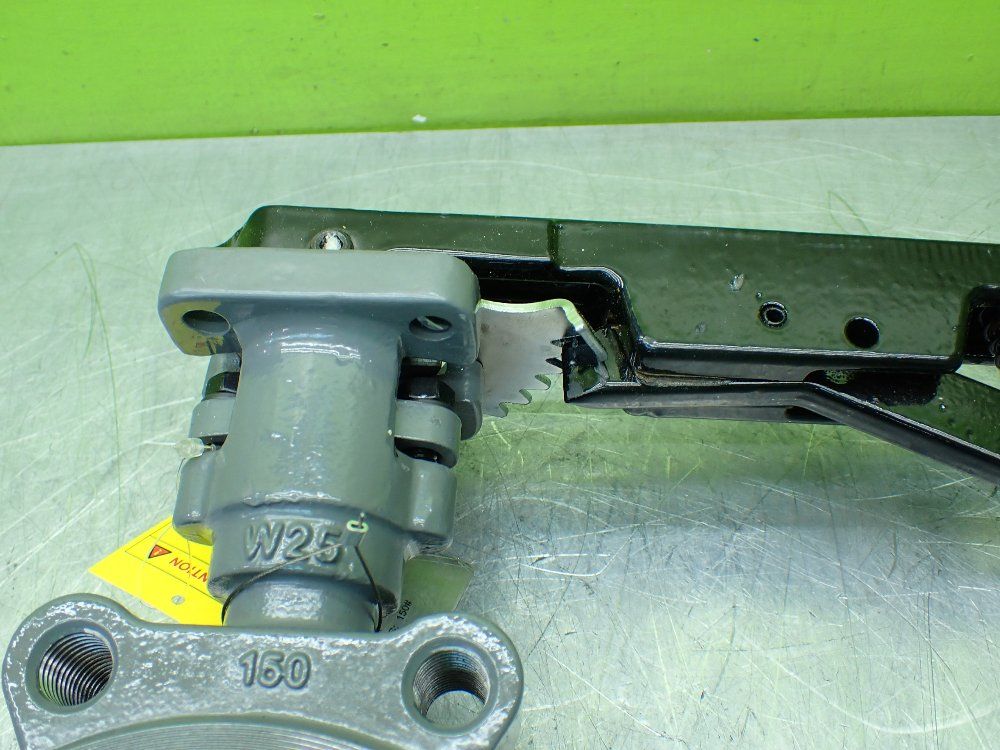 Jflow Controls Butterfly Valve. A-8324bcccl110 - 8324bc