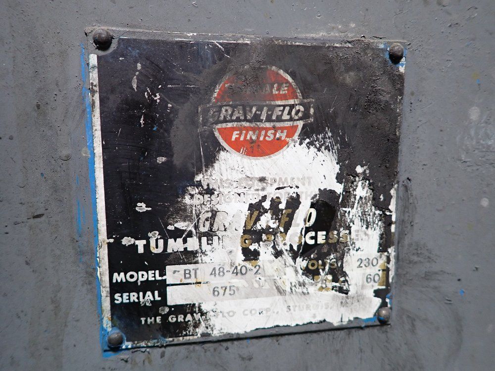 Graviflo Graviflo Bt 48402 Tumbling Processor