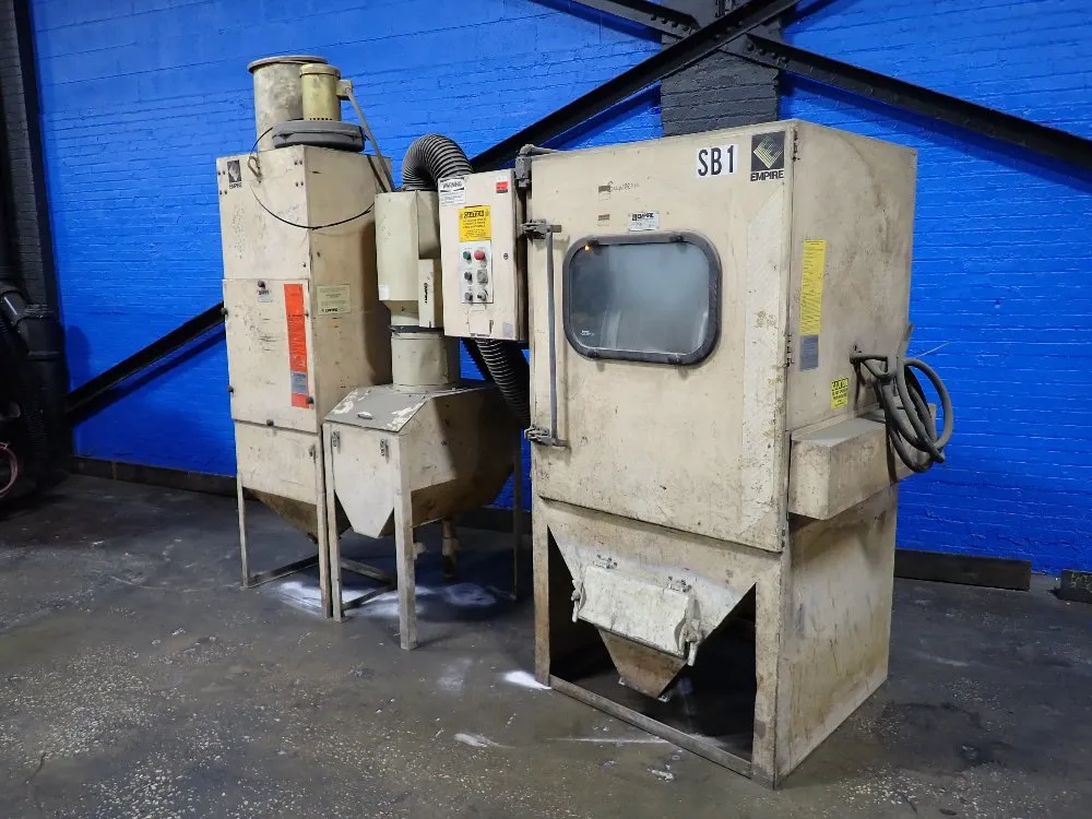 Empire Empire Bb21a Tumble Blaster W Dust Collector