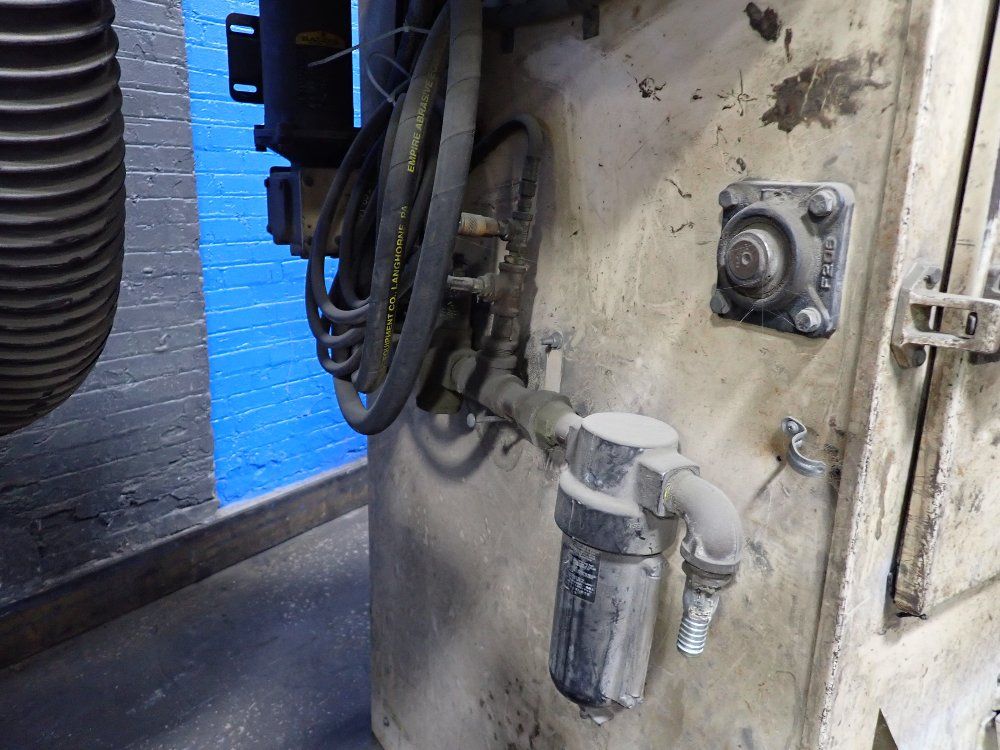 Empire Empire Bb21a Tumble Blaster W Dust Collector