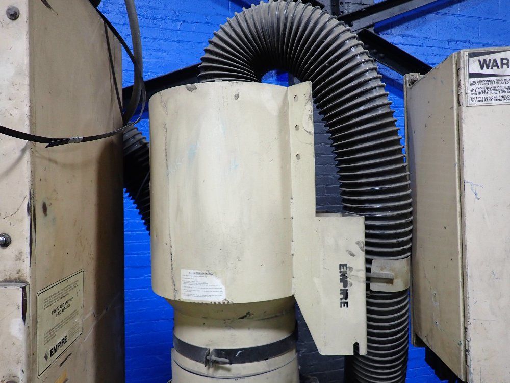 Empire Empire Bb21a Tumble Blaster W Dust Collector