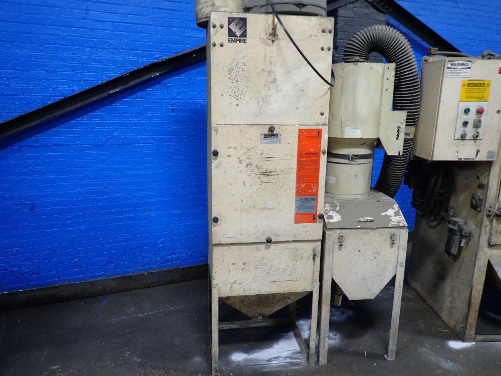 Empire Empire Bb21a Tumble Blaster W Dust Collector