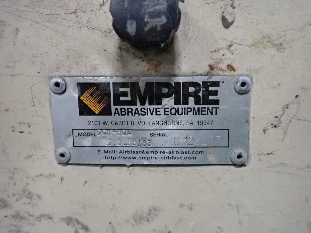 Empire Empire Bb21a Tumble Blaster W Dust Collector
