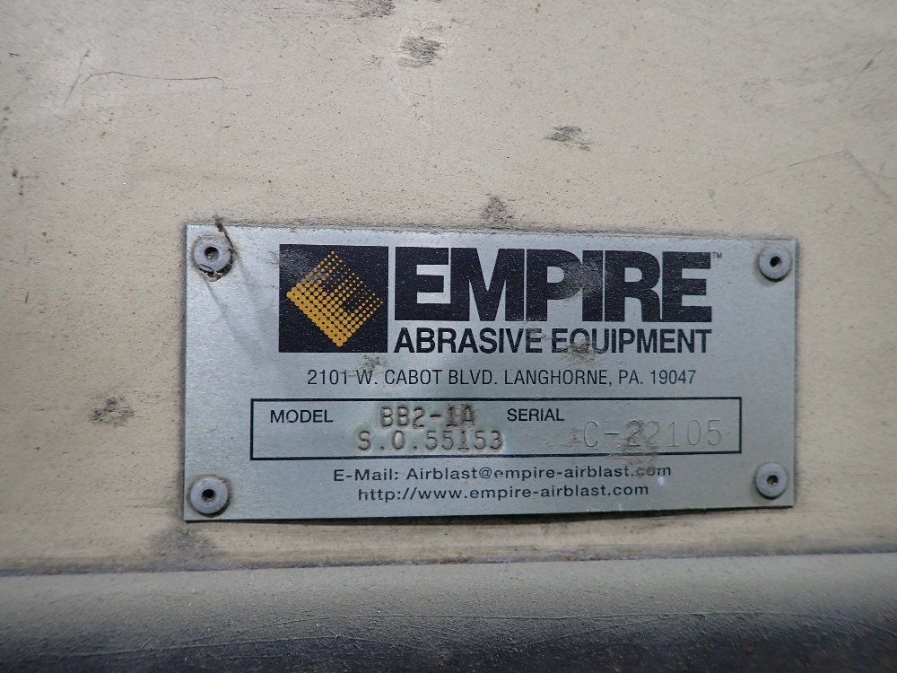 Empire Empire Bb21a Tumble Blaster W Dust Collector