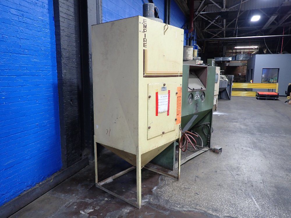 Empire Empire Cab36605 Blast Cabinet W Dust Collector
