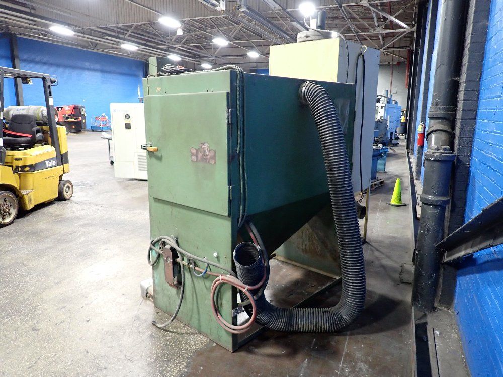 Empire Empire Cab36605 Blast Cabinet W Dust Collector