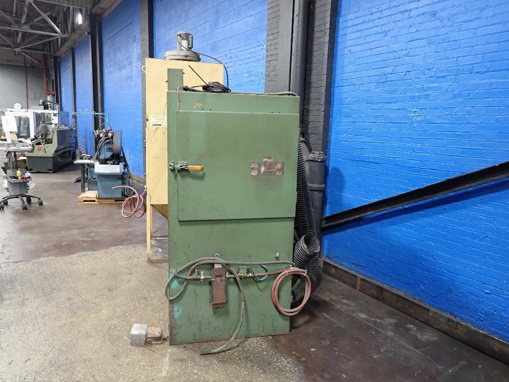 Empire Empire Cab36605 Blast Cabinet W Dust Collector