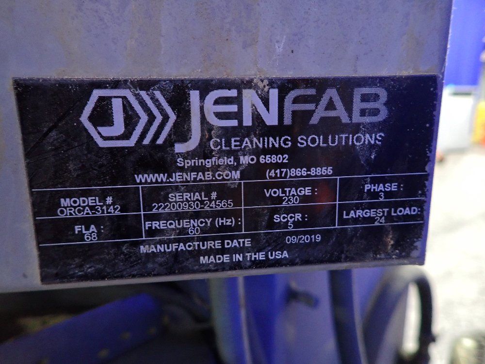 Jenfab 2019 Jenfab Orca3142 Parts Washer