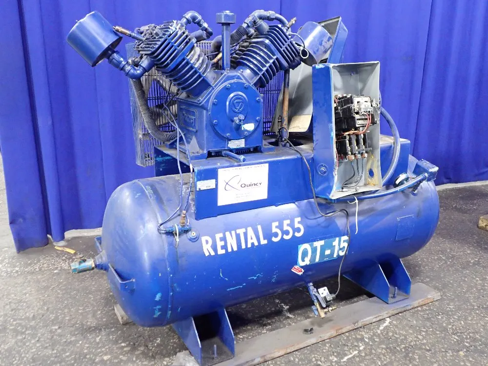 Quincy 15 Hp Mqt15st15hp Air Compressor - Mqt15st15hp