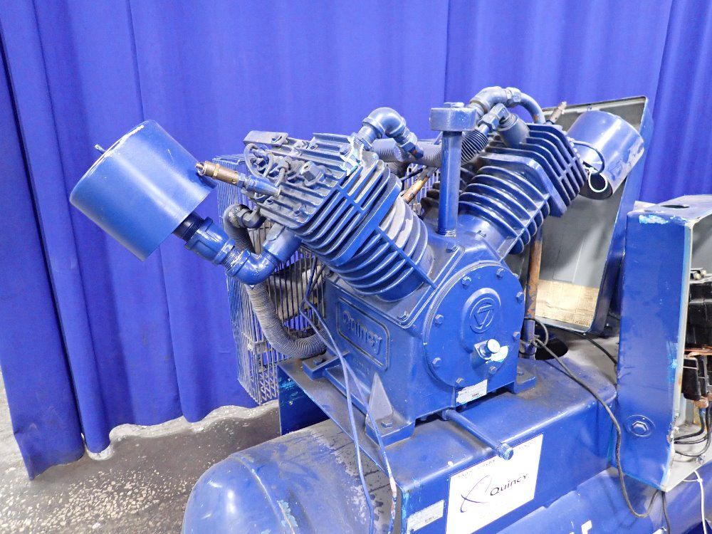 Quincy 15 Hp Mqt15st15hp Air Compressor - Mqt15st15hp