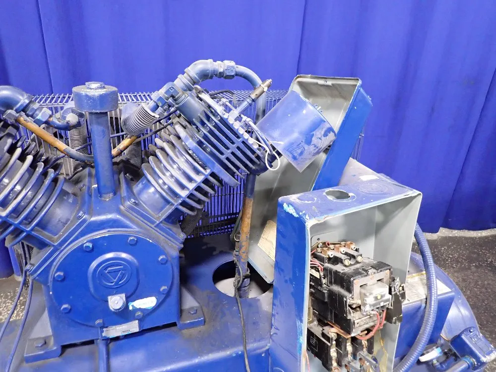 Quincy 15 Hp Mqt15st15hp Air Compressor - Mqt15st15hp