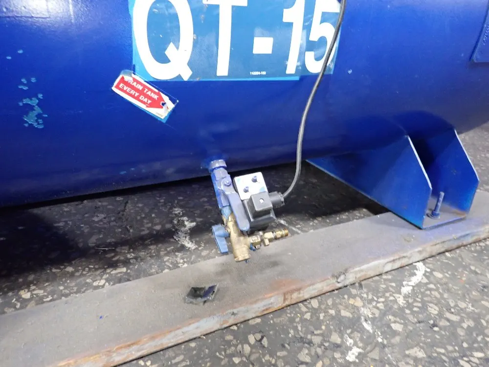 Quincy 15 Hp Mqt15st15hp Air Compressor - Mqt15st15hp