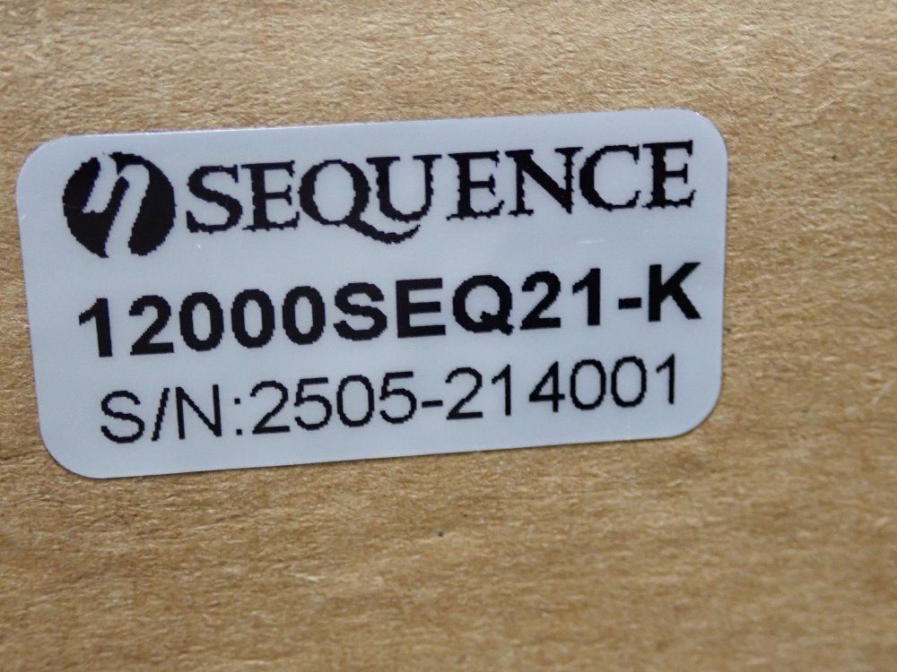 Titan Titan 12000seq21k Pump