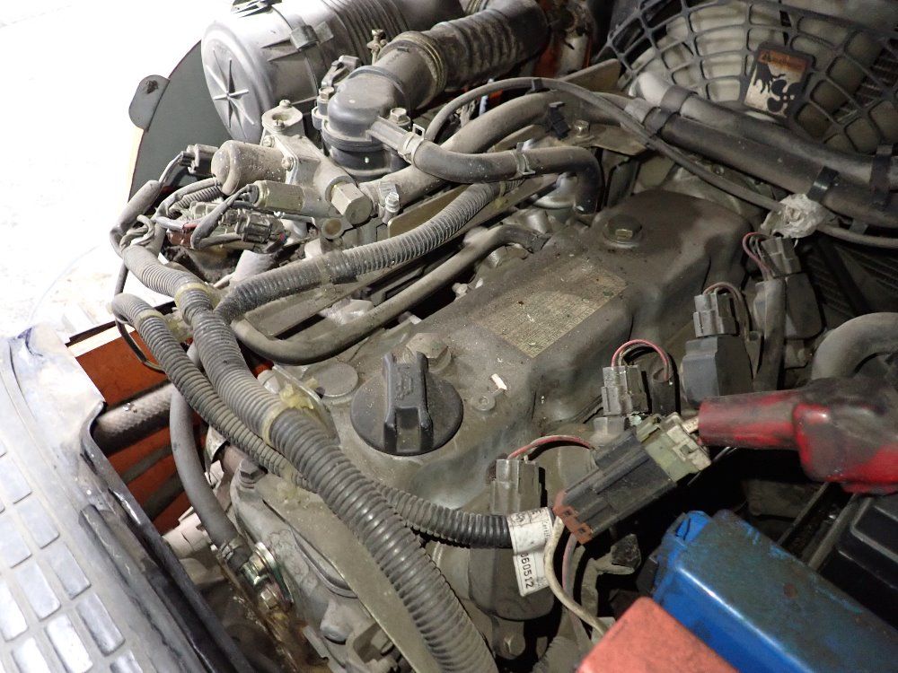 Caterpillar Caterpillar C6000 Propane Forkift