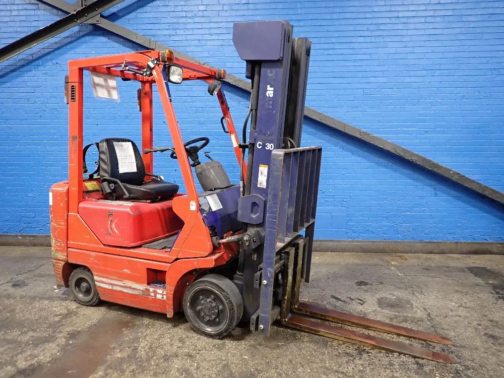 Kalmarac Kalmarac C 30bx Ps Propane Forkift