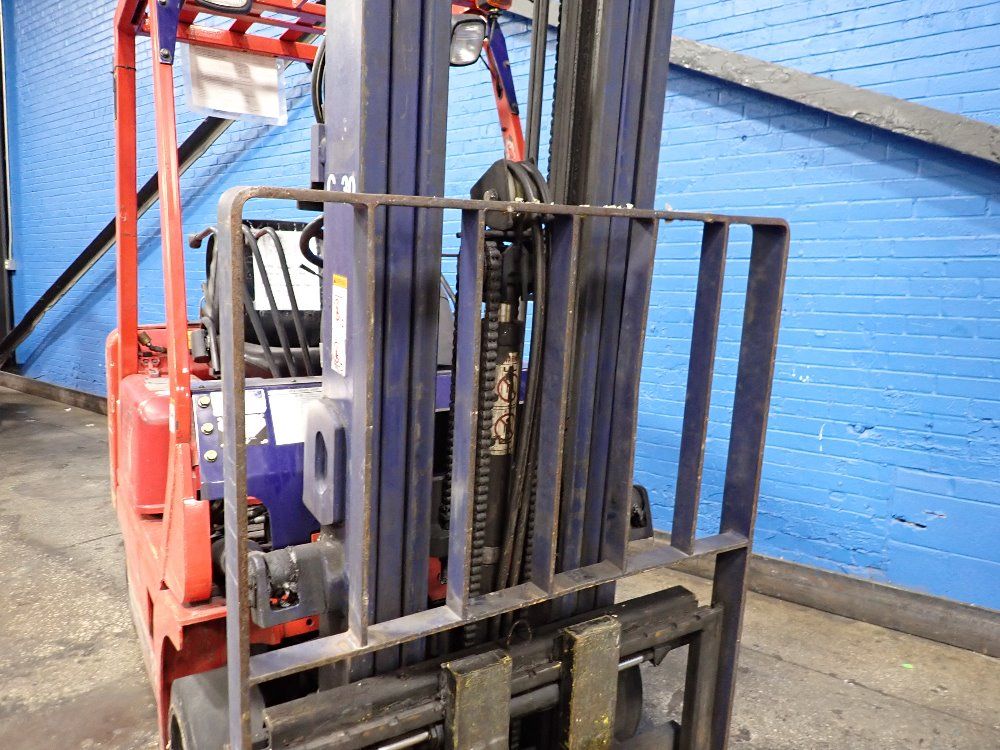 Kalmarac Kalmarac C 30bx Ps Propane Forkift