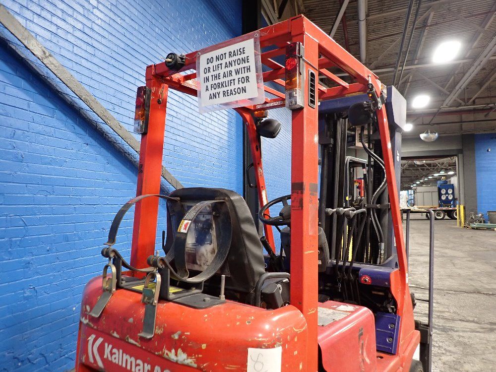 Kalmarac Kalmarac C 30bx Ps Propane Forkift