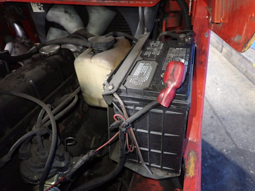 Kalmarac Kalmarac C 30bx Ps Propane Forkift