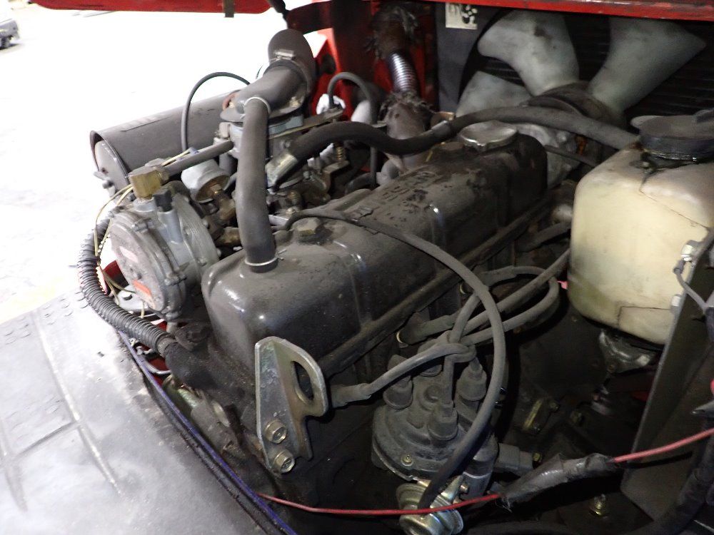 Kalmarac Kalmarac C 30bx Ps Propane Forkift