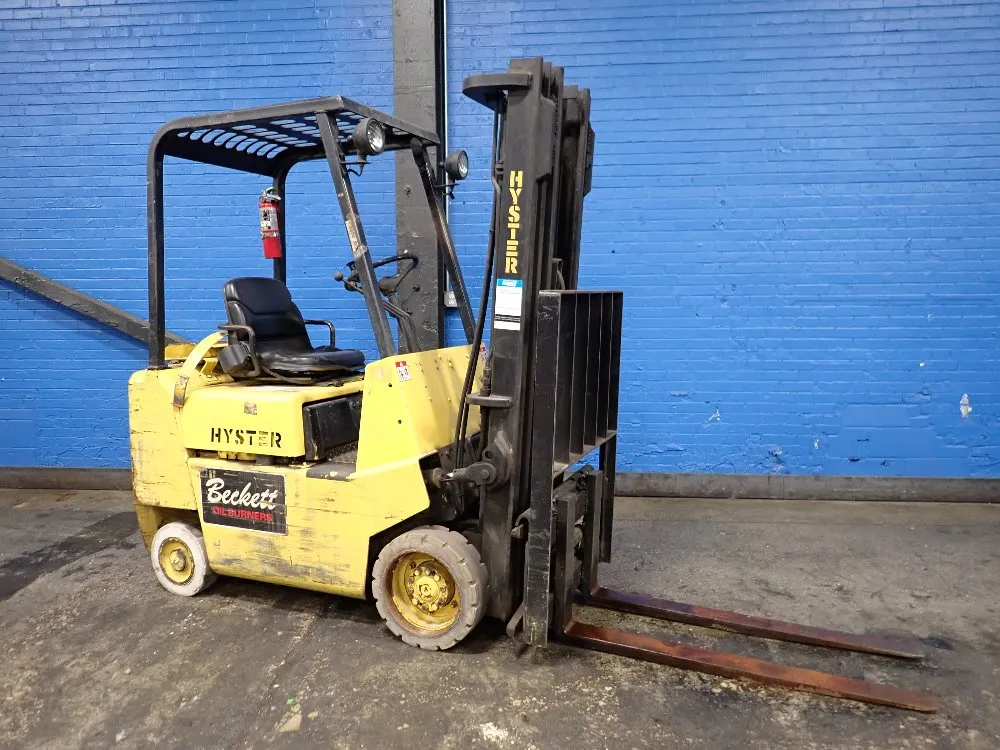 Hyster Hyster S35xl Propane Forkift