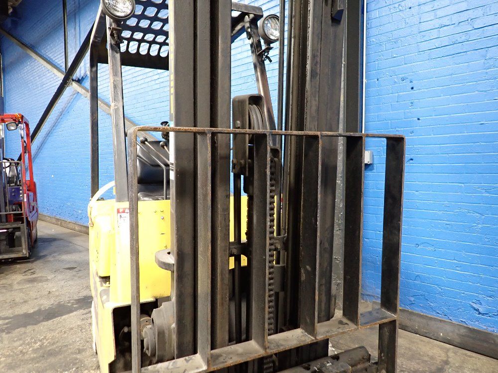 Hyster Hyster S35xl Propane Forkift