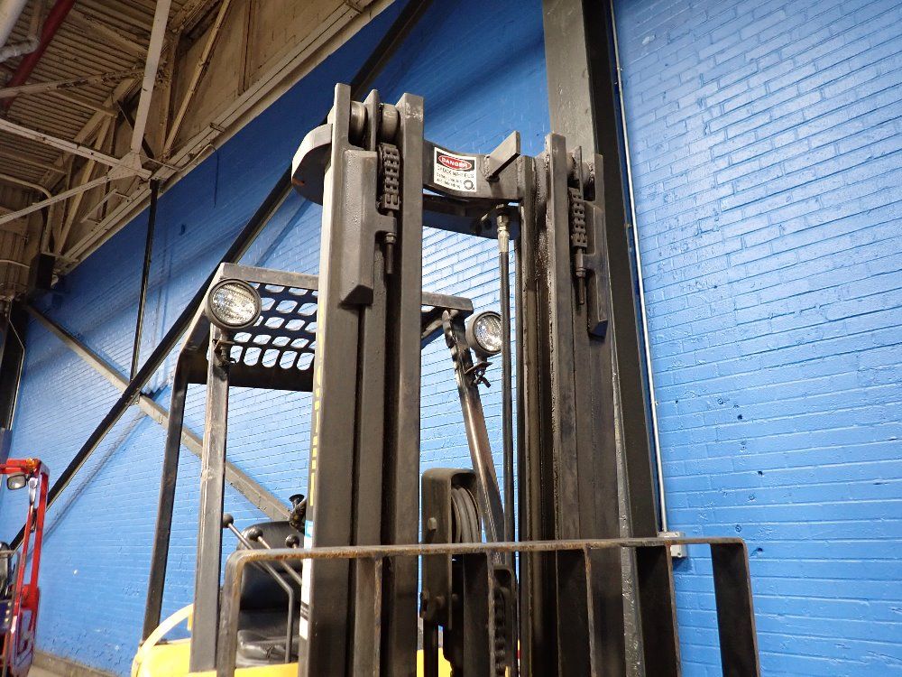 Hyster Hyster S35xl Propane Forkift